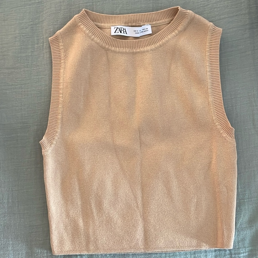Zara knit Sweater top